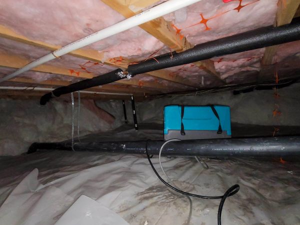 Cost of Crawl Space Water Remediation in Atlanta