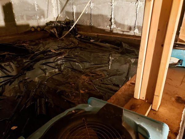 Cost of Crawlspace Water Cleanup in Atlanta
