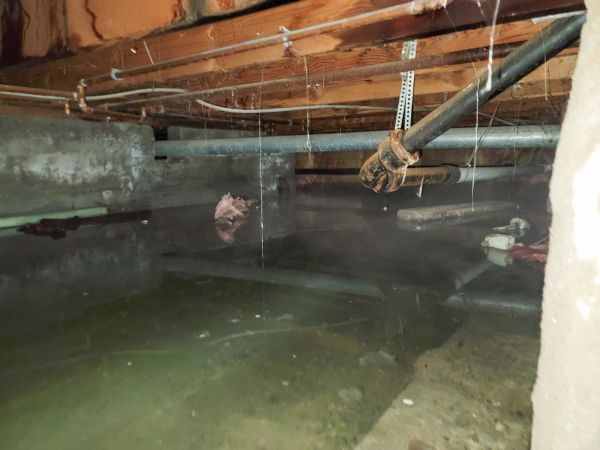 Cost of Crawlspace Water Restoration in Atlanta